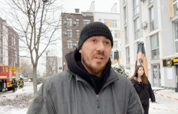 Украинский военкор спас четырехлетнюю девочку из дома, в который попал «Шахед»